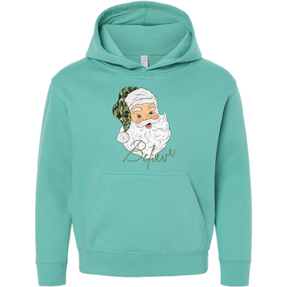 Believe in Santa Kids Hoodie
