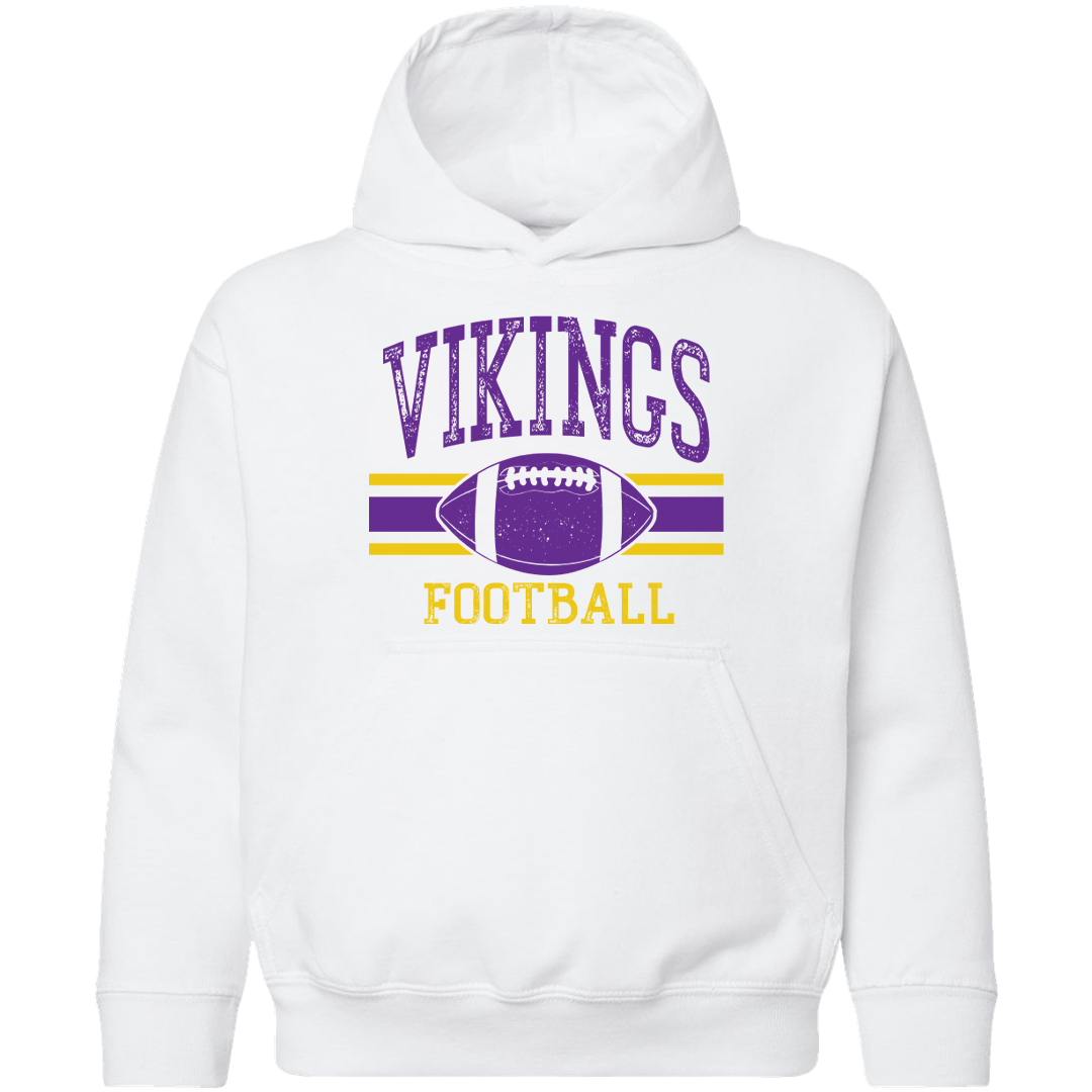 Vikings Football Kids Hoodie