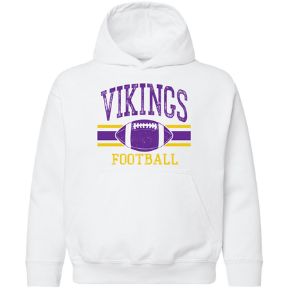 Vikings Football Kids Hoodie