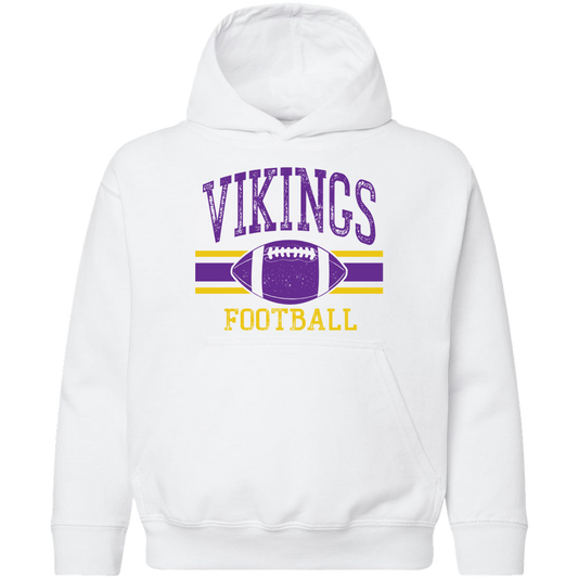 Vikings Football Kids Hoodie