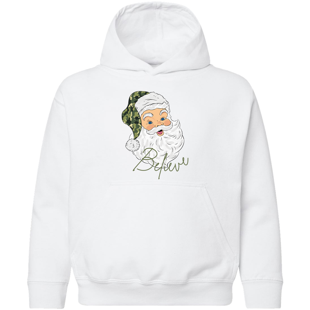 Believe in Santa Kids Hoodie