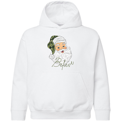 Believe in Santa Kids Hoodie