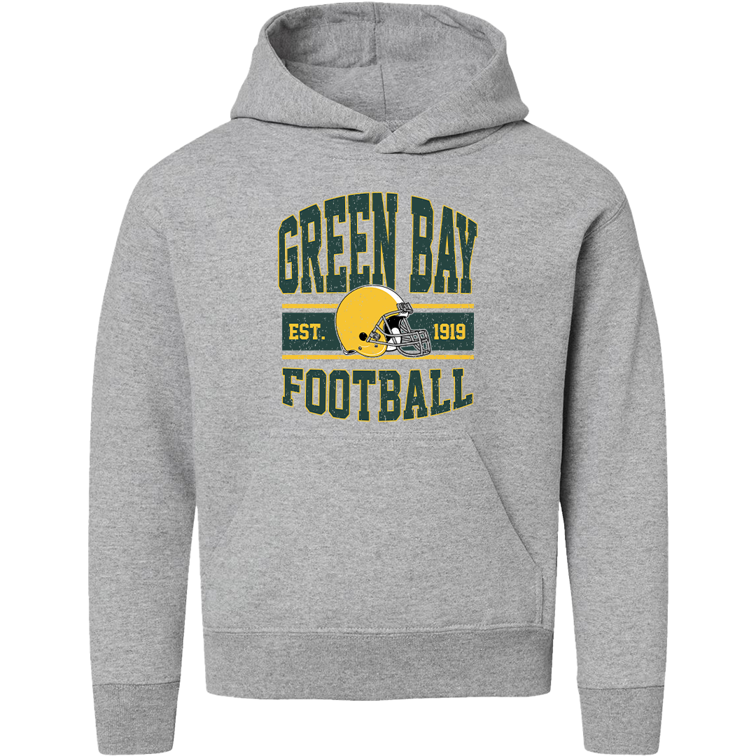 Green Bay Football Kids Hoodie