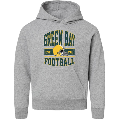 Green Bay Football Kids Hoodie