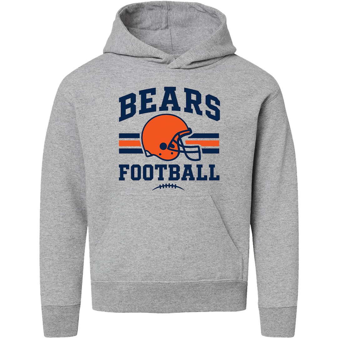 Bears Football Kids Hoodie