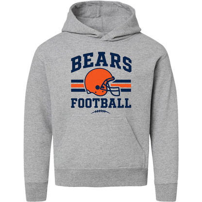 Bears Football Kids Hoodie