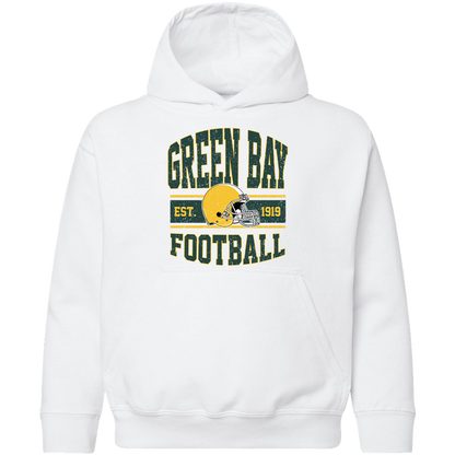 Green Bay Football Kids Hoodie