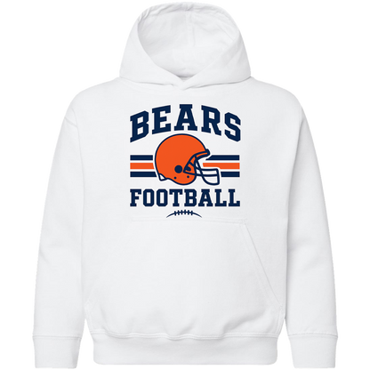 Bears Football Kids Hoodie
