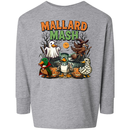 Mallard Mash Kids Long Sleeve Tee
