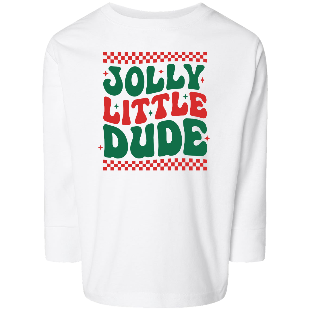 Jolly Dude Kids Long Sleeve Tee