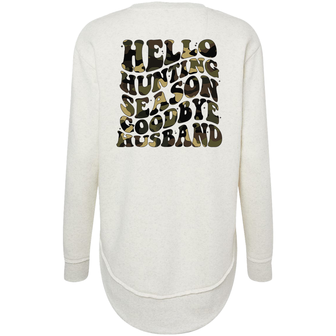 Hunting Season Women's Crew Neck Sweatshirt