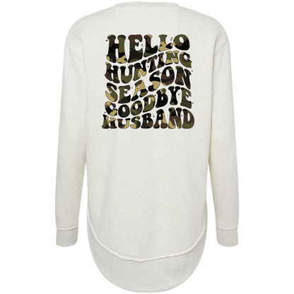 Hunting Season Women's Crew Neck Sweatshirt
