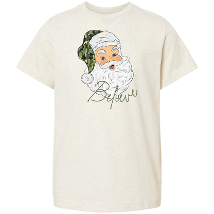 Believe in Santa Toddler Tee