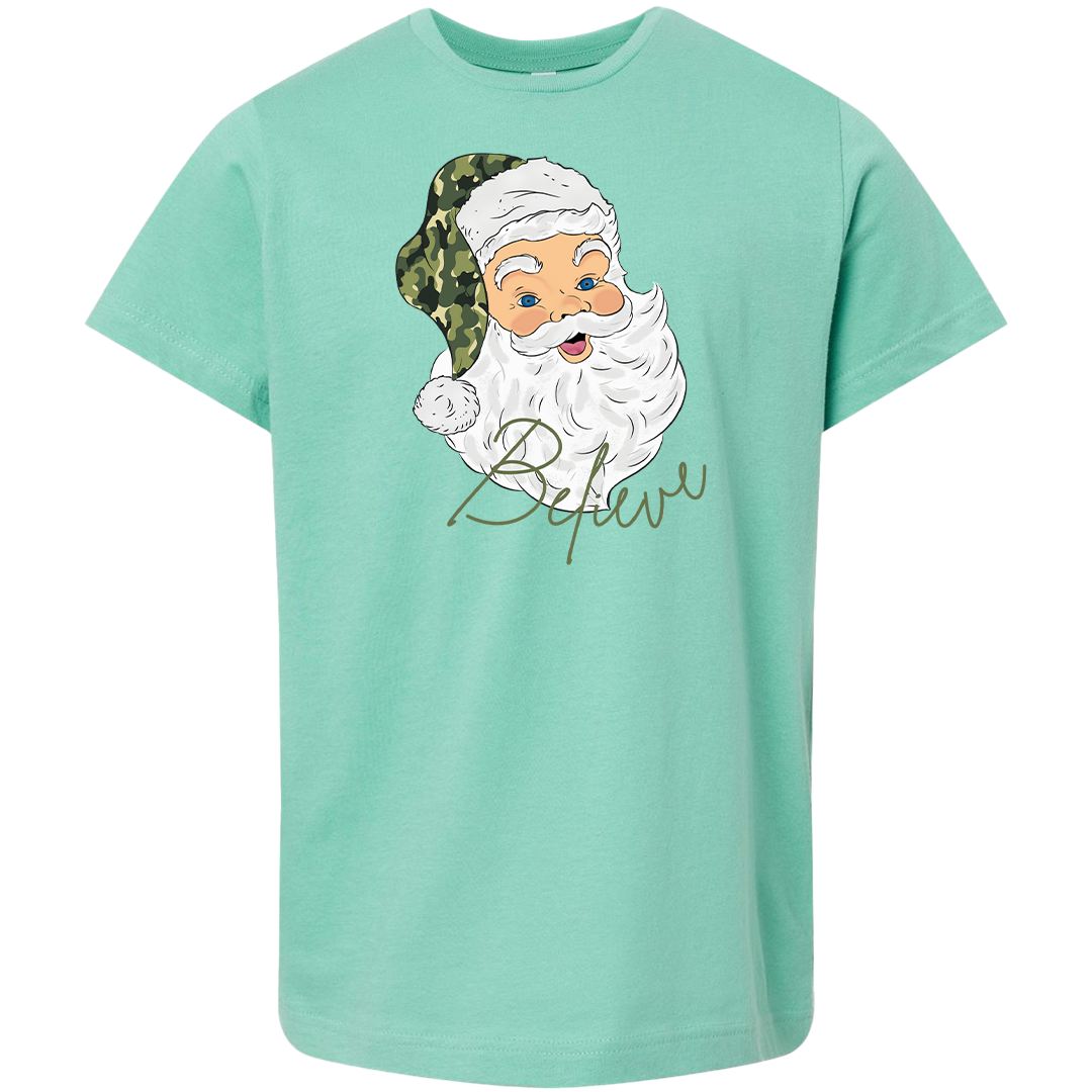 Believe in Santa Kids Tee