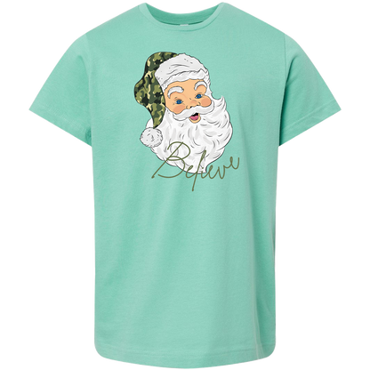 Believe in Santa Toddler Tee