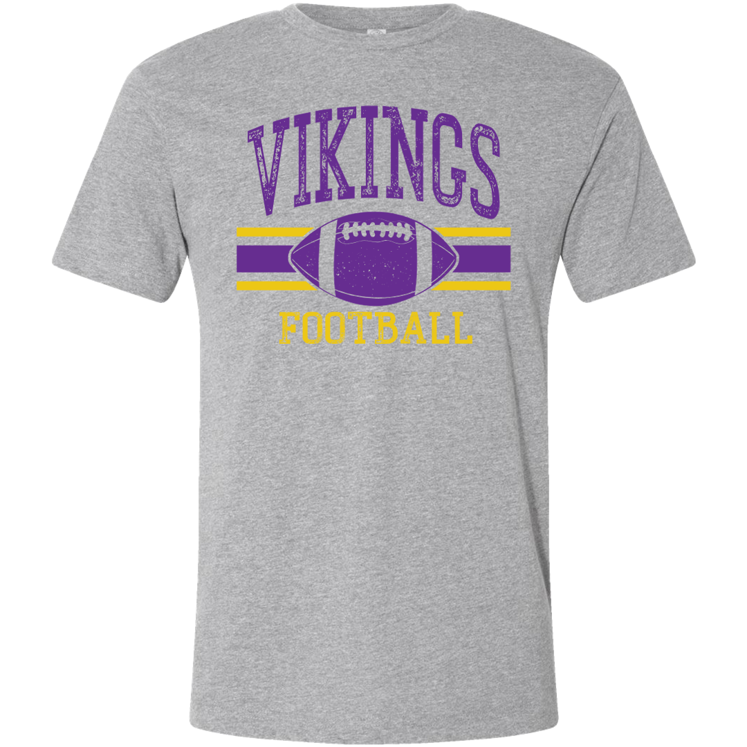 Vikings Football Adult Tee