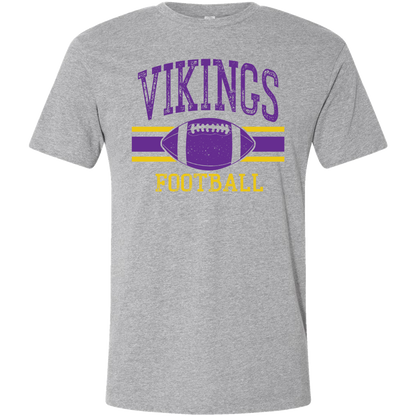 Vikings Football Adult Tee