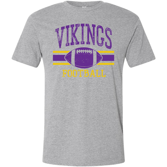 Vikings Football Adult Tee
