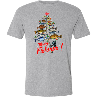 Merry Fishmas Adult Tee