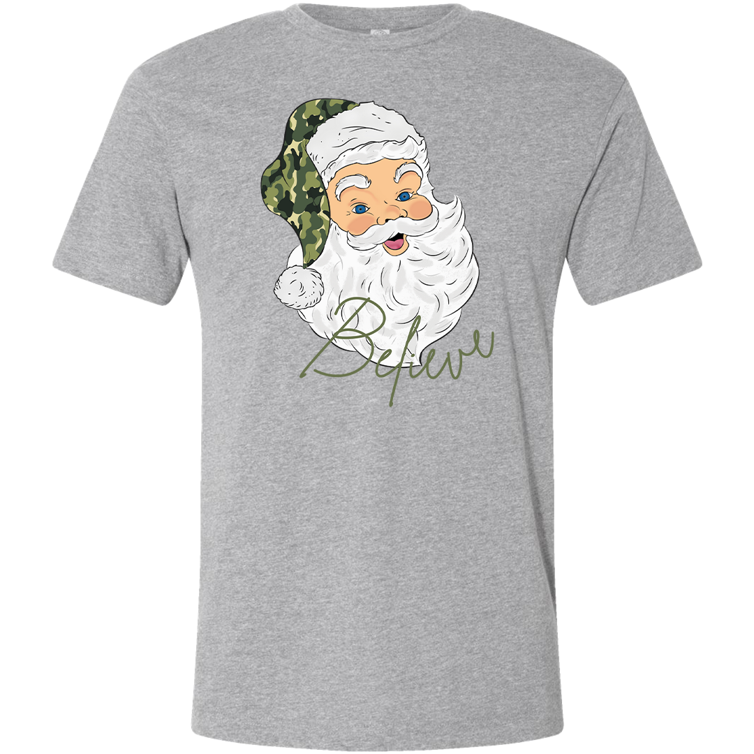 Believe in Santa Adult Tee