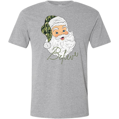 Believe in Santa Adult Tee