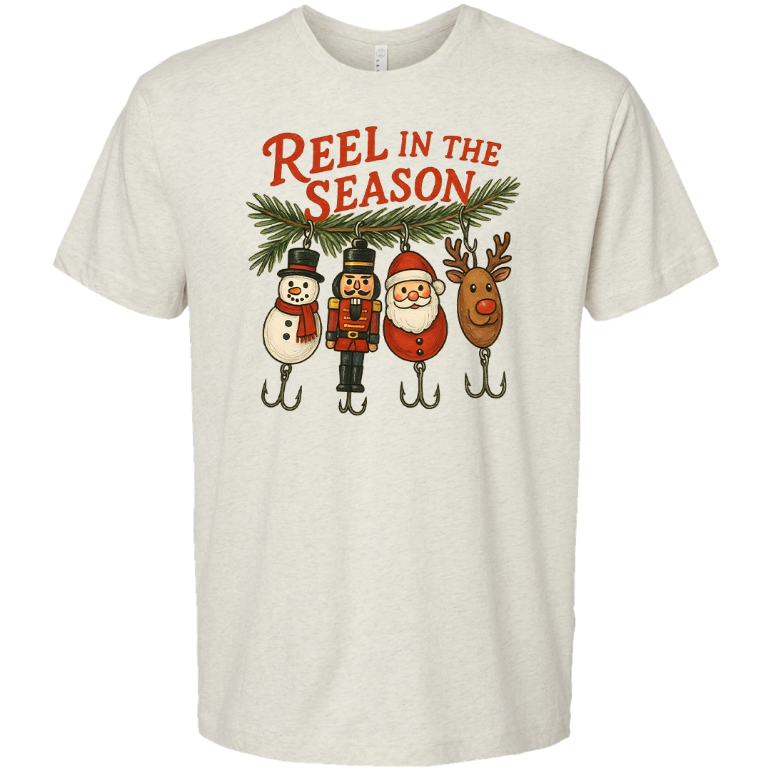 Reel Season Adult Tee