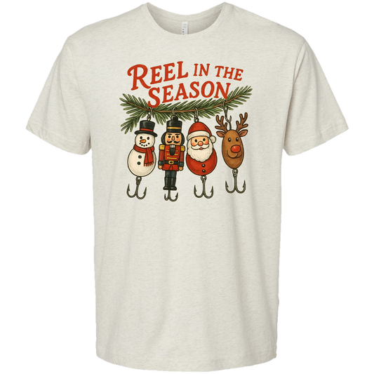 Reel Season Adult Tee