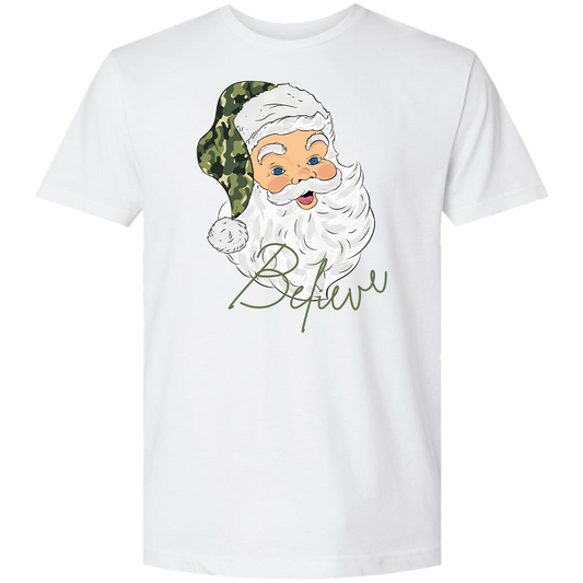 Believe in Santa Adult Tee
