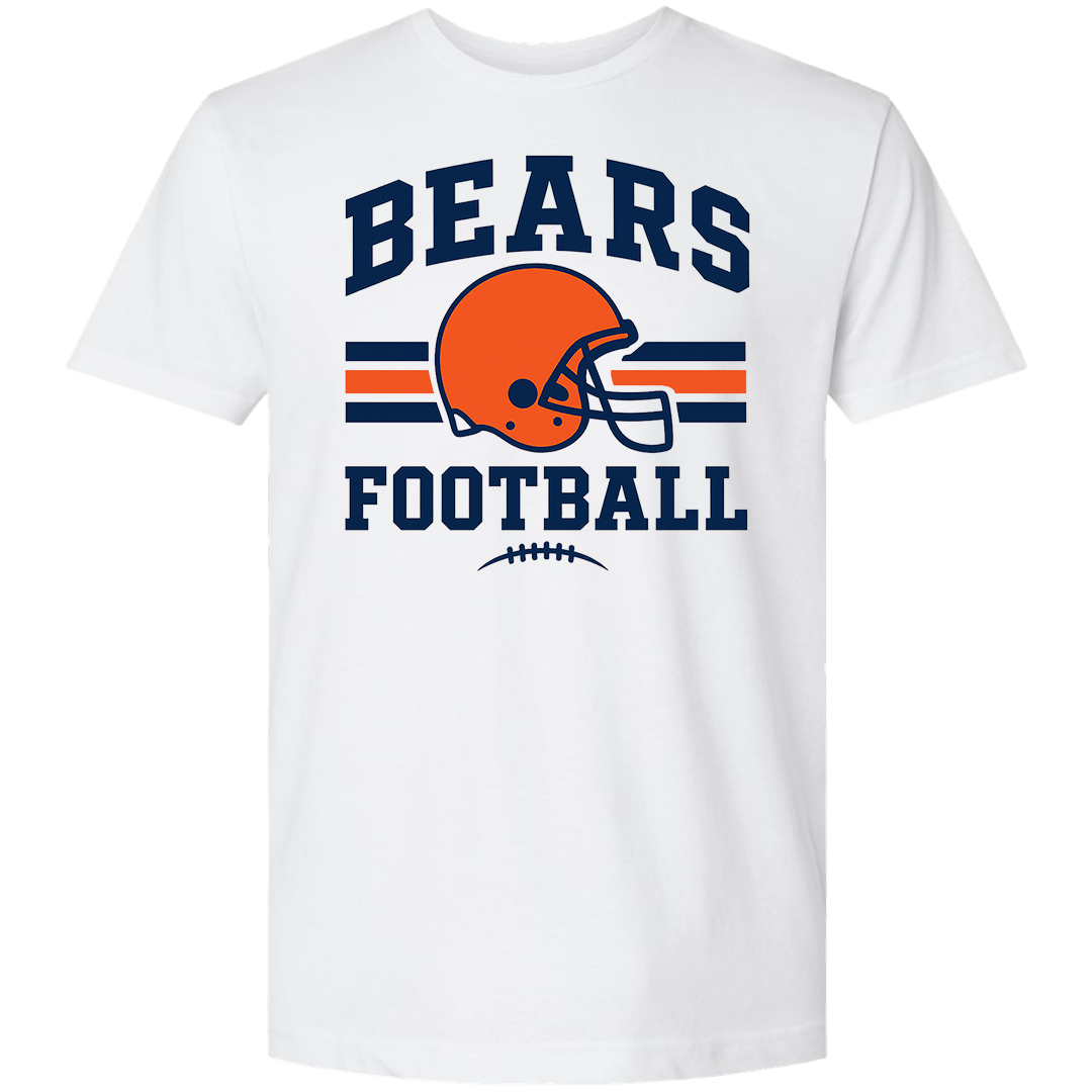 Bears Football Adult Tee