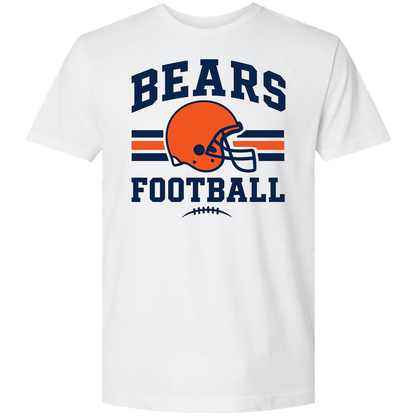 Bears Football Adult Tee