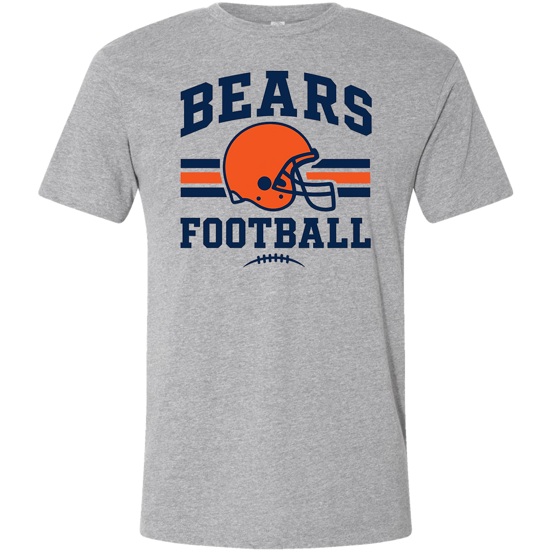 Bears Football Adult Tee