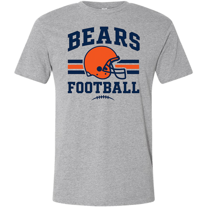 Bears Football Adult Tee