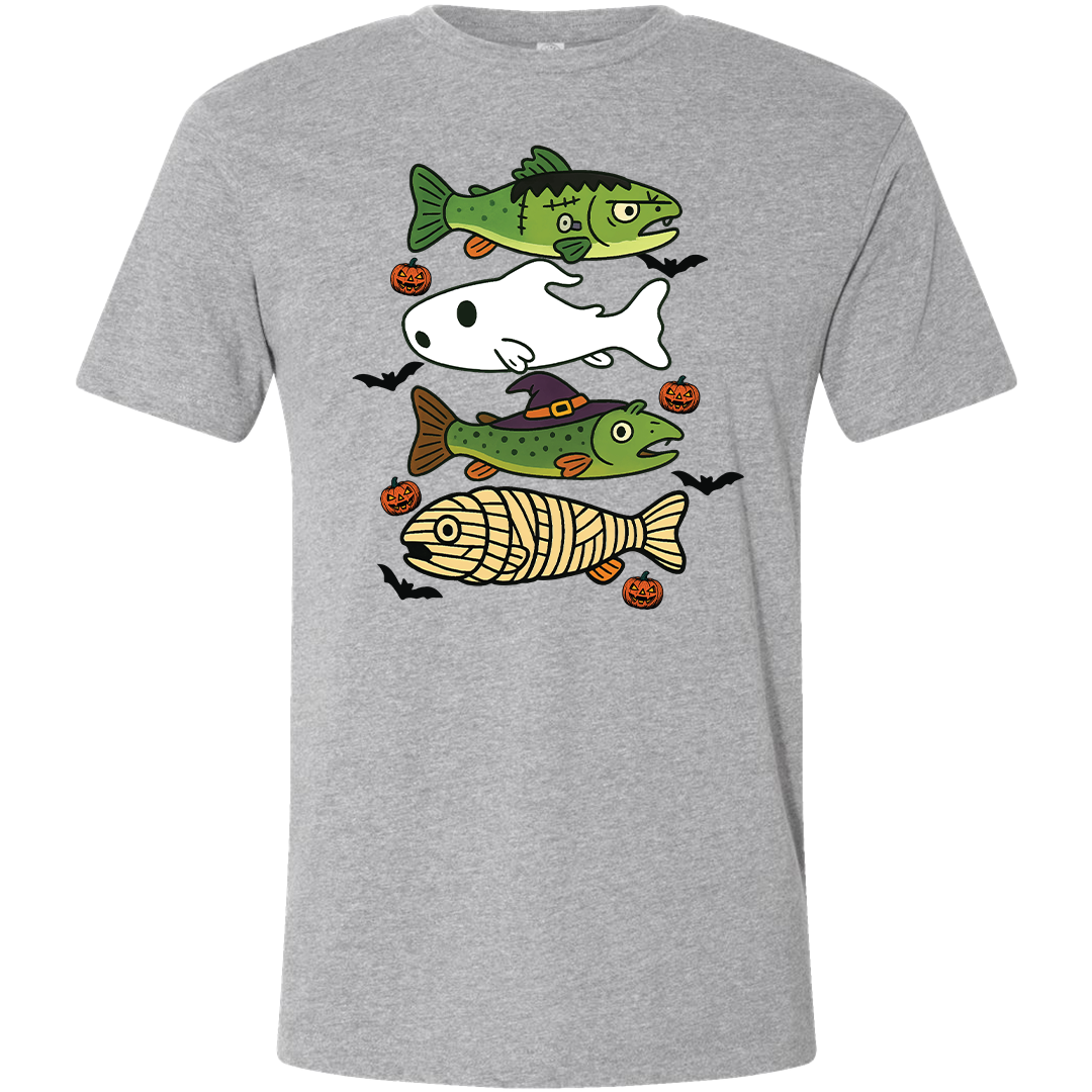 Halloween Fish Adult Tee