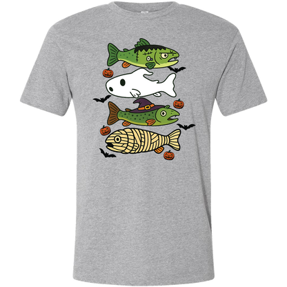Halloween Fish Adult Tee