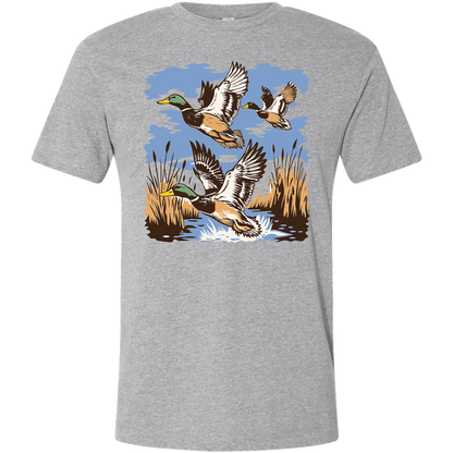 Vintage Ducks Adult Tee