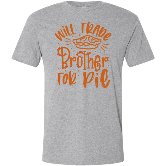 Trade Brother for Pie Adult Tee