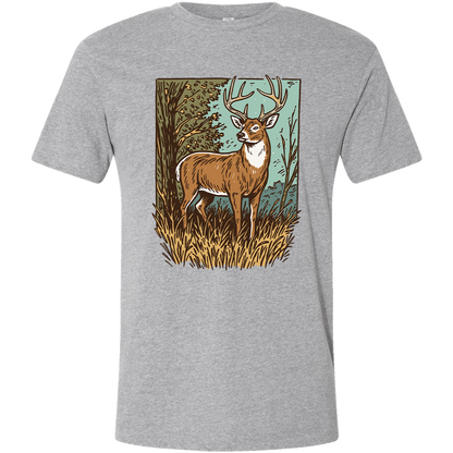 Vintage Deer Adult Tee