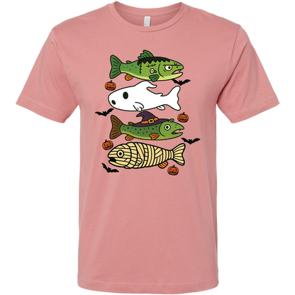 Halloween Fish Adult Tee