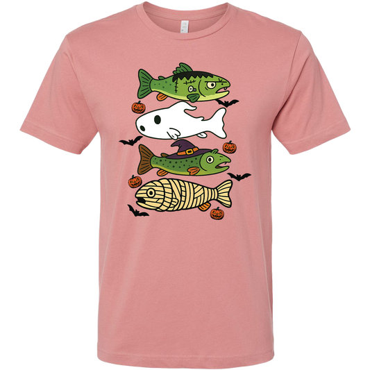 Halloween Fish Adult Tee