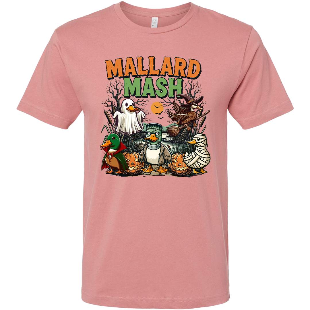 Mallard Mash Adult Tee
