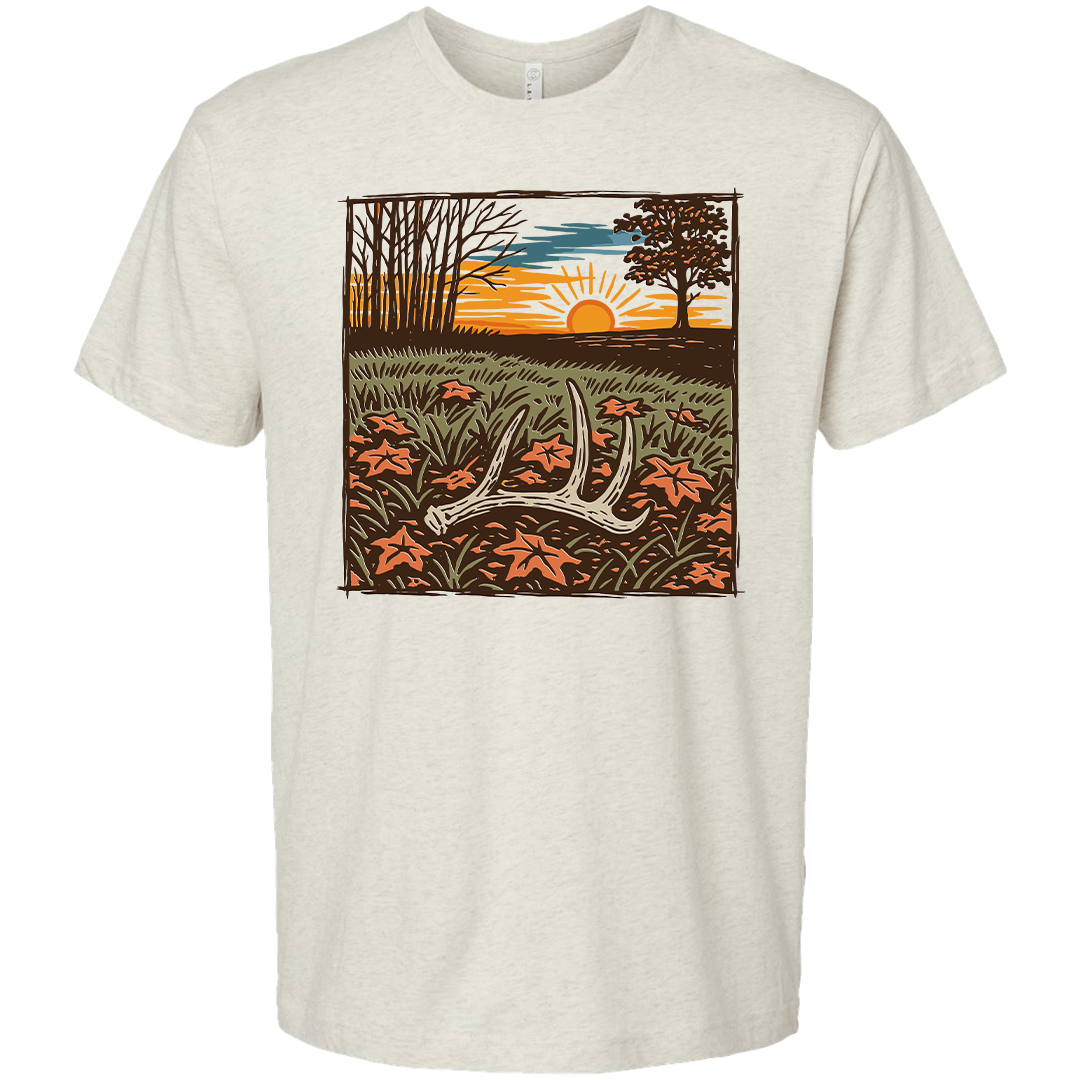 Antler Shed Adult Tee