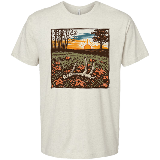 Antler Shed Adult Tee