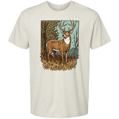 Vintage Deer Adult Tee