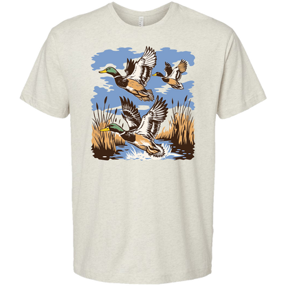 Vintage Ducks Adult Tee