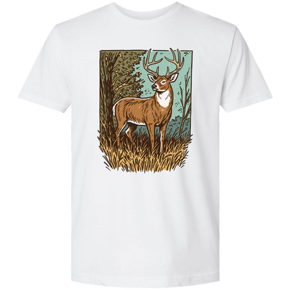 Vintage Deer Adult Tee