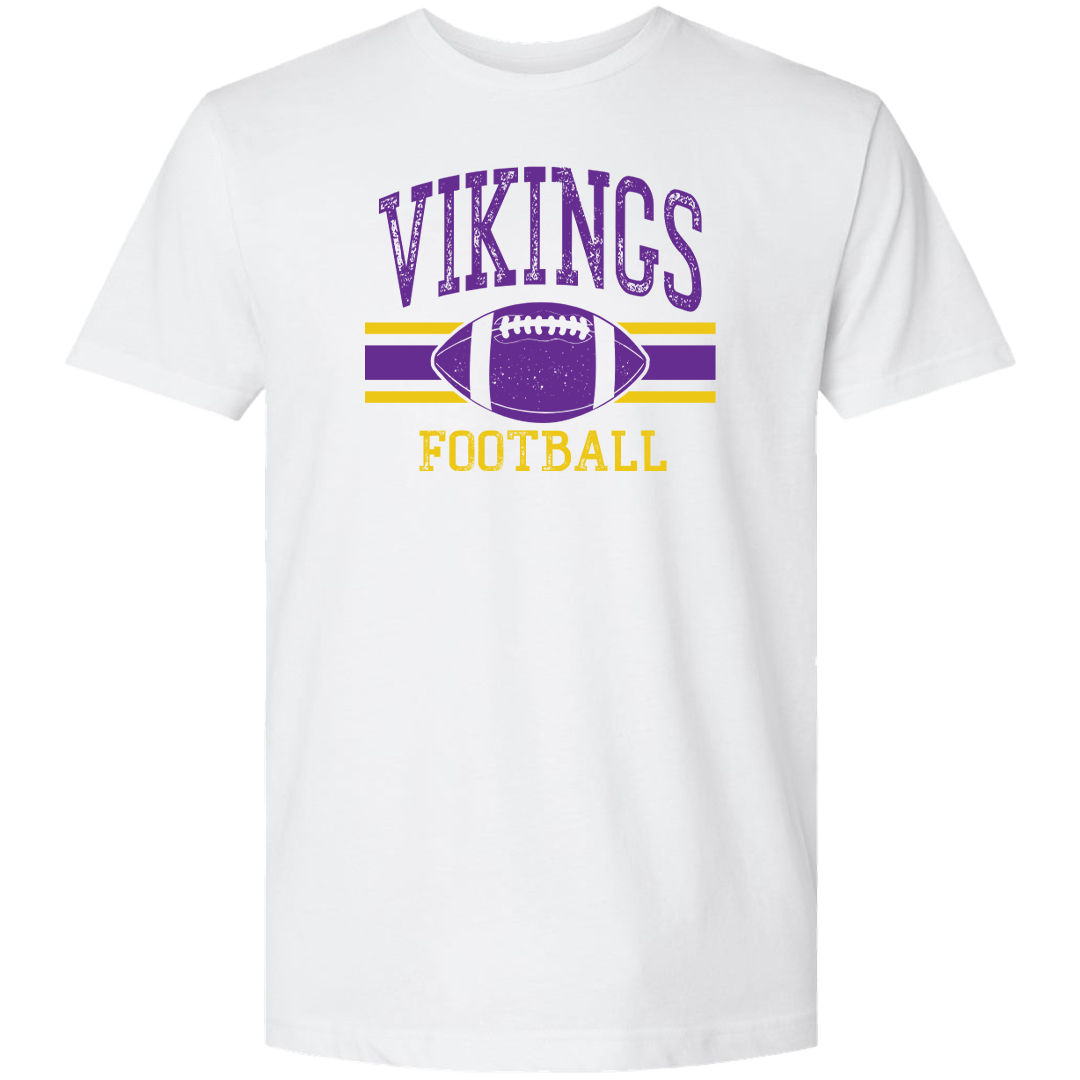 Vikings Football Adult Tee