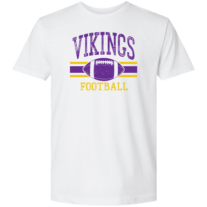 Vikings Football Adult Tee