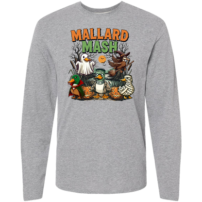 Mallard Mash Adult Long Sleeve Tee