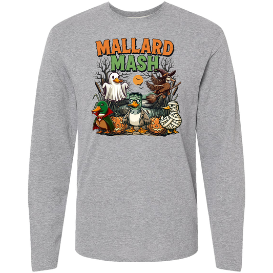 Mallard Mash Adult Long Sleeve Tee