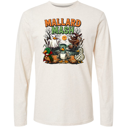 Mallard Mash Adult Long Sleeve Tee
